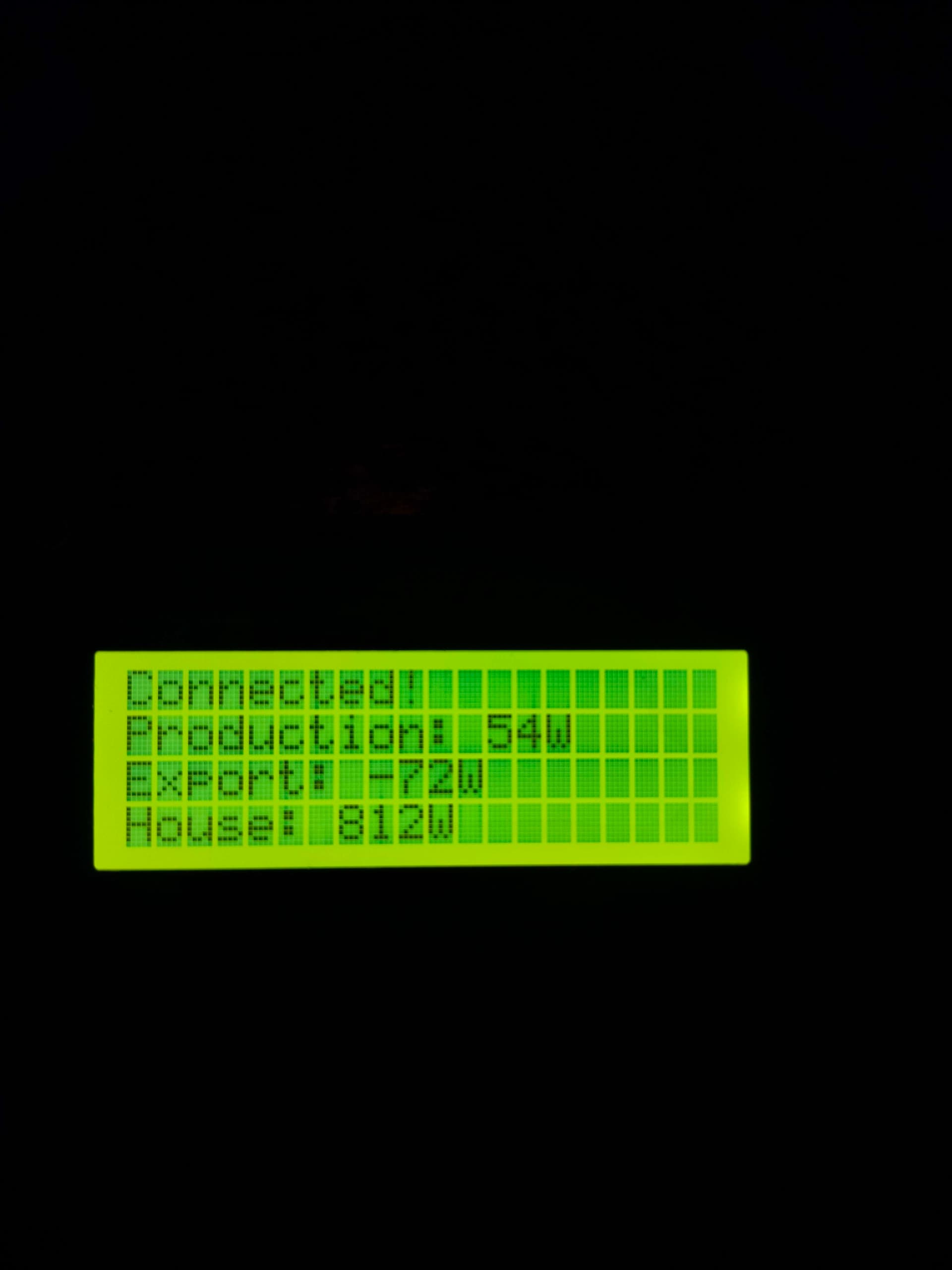Automation controller for a solar panel inverter